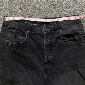 Wild fable Black Denim Jeans with Green Brand Tag